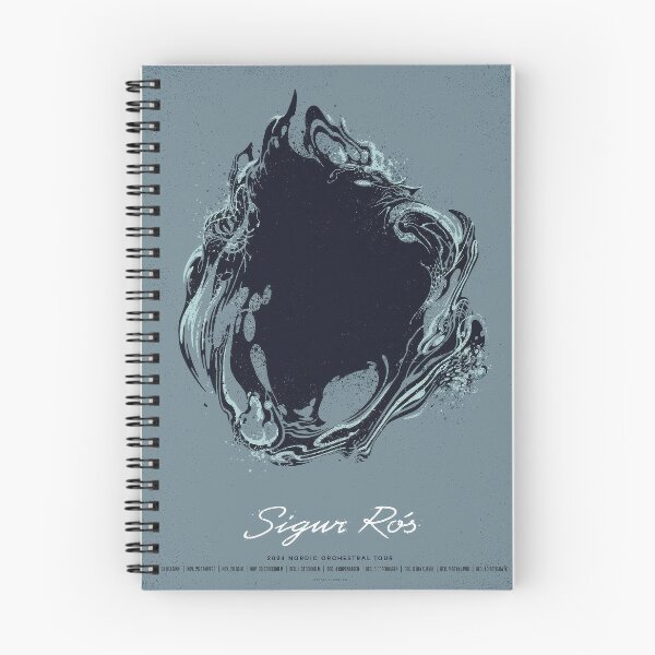Item preview, Sigur Rós – Nordics Orchestral Tour 2024 designed and sold by susannemeber.