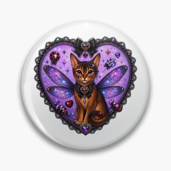 Item preview,  Gothic Fairy Cat Sticker designed and sold by ByLusya.
