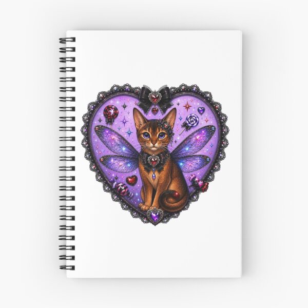 Item preview,  Gothic Fairy Cat Sticker designed and sold by ByLusya.