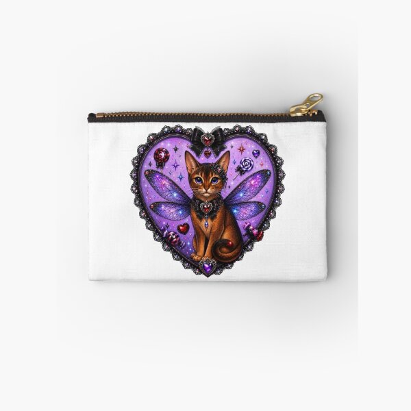 Item preview,  Gothic Fairy Cat Sticker designed and sold by ByLusya.