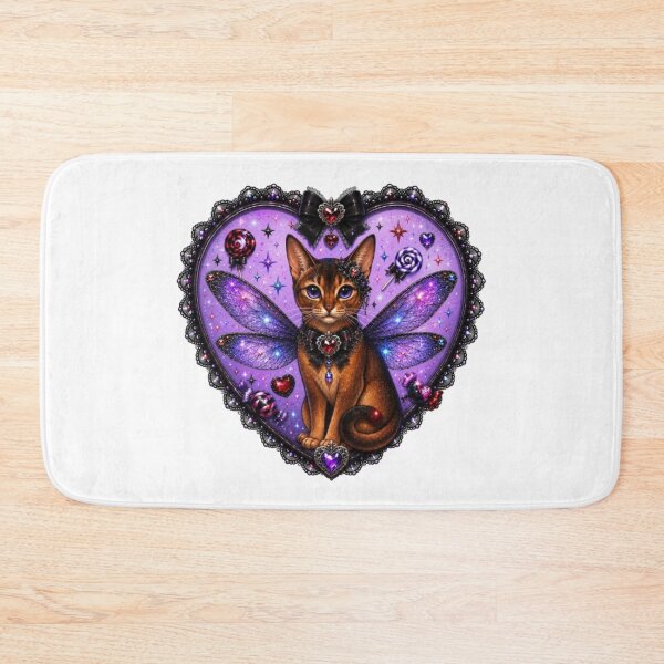 Item preview,  Gothic Fairy Cat Sticker designed and sold by ByLusya.