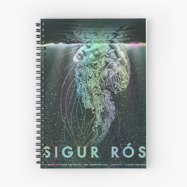 Item preview, Sigur Rós – Toronto 2023 designed and sold by susannemeber.