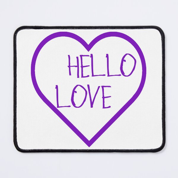 Item preview, Hello Love designed and sold by kinpirks.