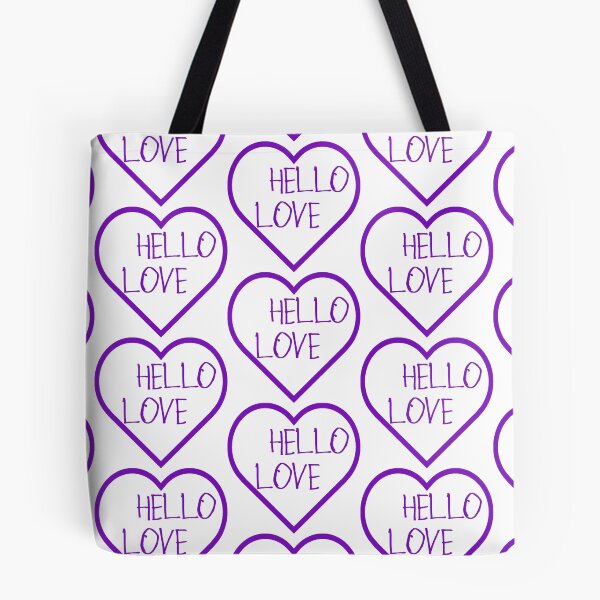 Item preview, Hello Love designed and sold by kinpirks.