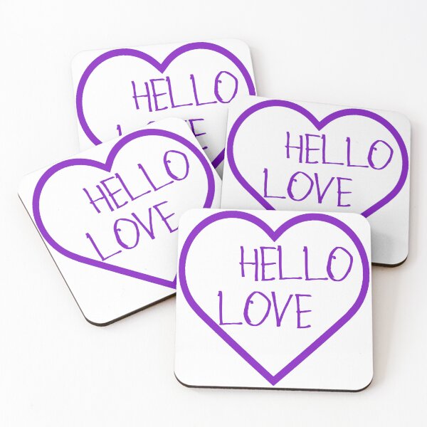 Item preview, Hello Love designed and sold by kinpirks.