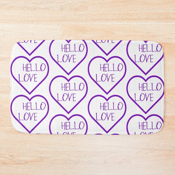 Item preview, Hello Love designed and sold by kinpirks.