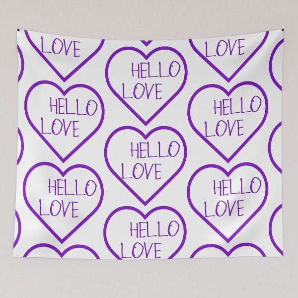 Item preview, Hello Love designed and sold by kinpirks.