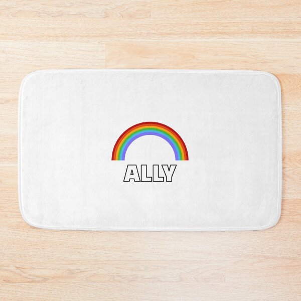 Item preview, Gay Ally Pride allyship rainbow   designed and sold by Inspirationmotivation.