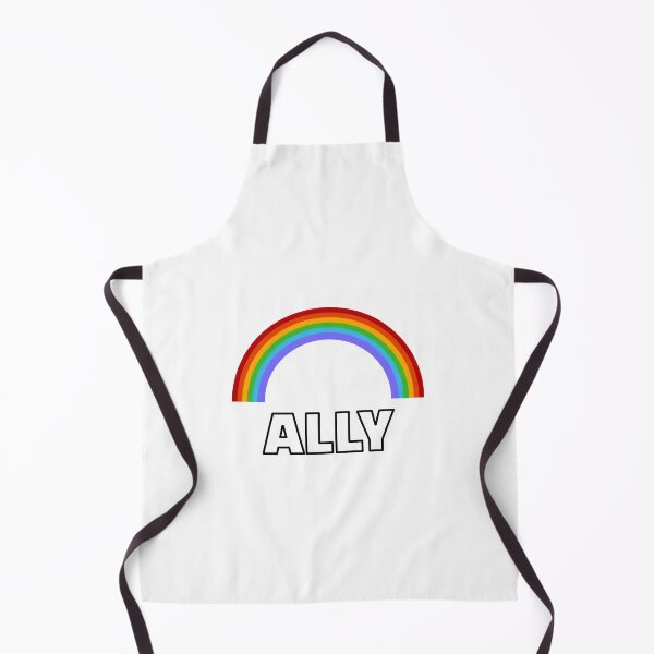Item preview, Gay Ally Pride allyship rainbow designed and sold by Inspirationmotivation.