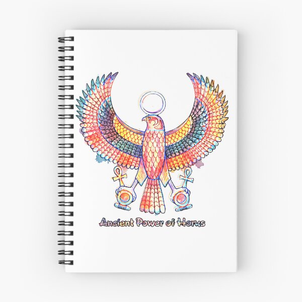 Item preview, Ancient Power of Horus – Mystic Egypt Art designed and sold by GulfSignature.