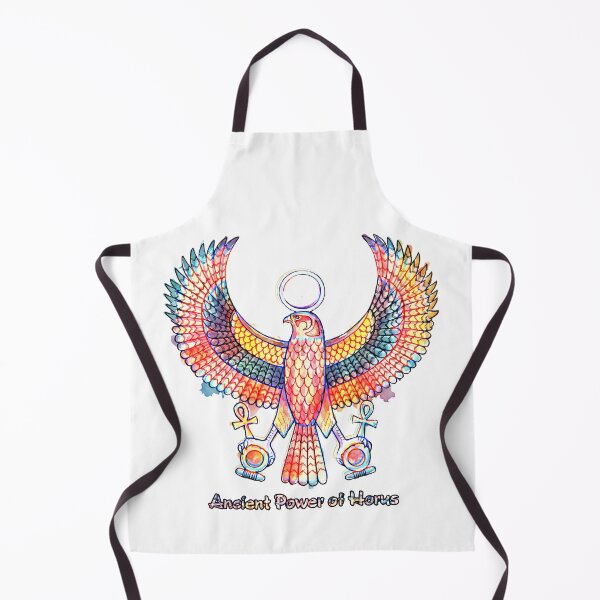 Item preview, Ancient Power of Horus – Mystic Egypt Art designed and sold by GulfSignature.