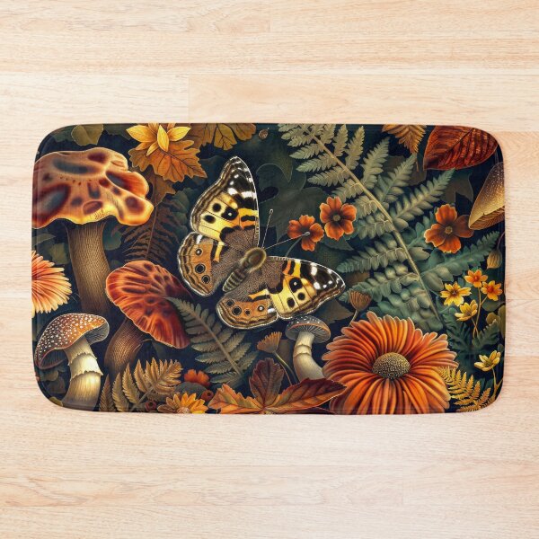 Item preview, Whimsical Mushroom Forest | Cottagecore Nature Art designed and sold by MargaretWiktor.
