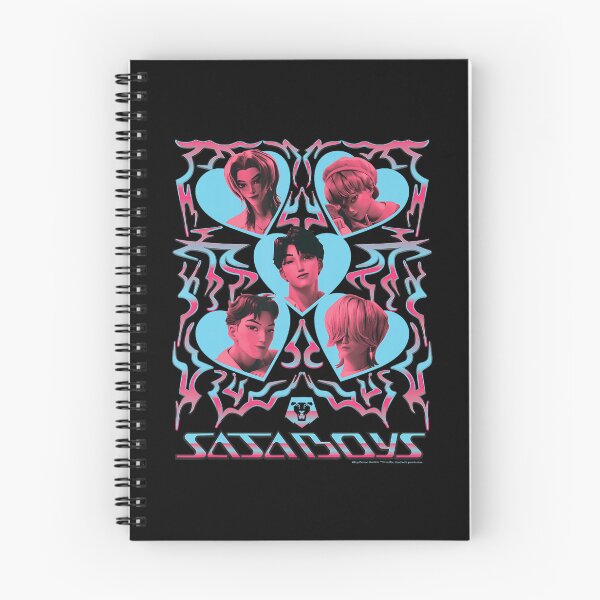 Item preview, Saja Boys Heart Frame Idol Portrait Design designed and sold by giaoslooshop.