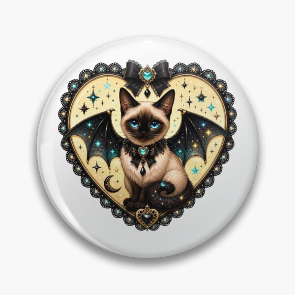 Item preview,  Gothic Fairy Cat Sticker designed and sold by ByLusya.