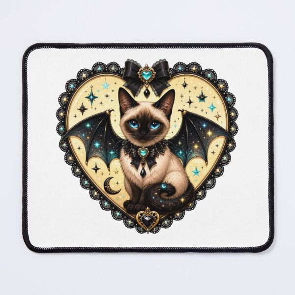 Item preview, Gothic Fairy Cat Sticker designed and sold by ByLusya.