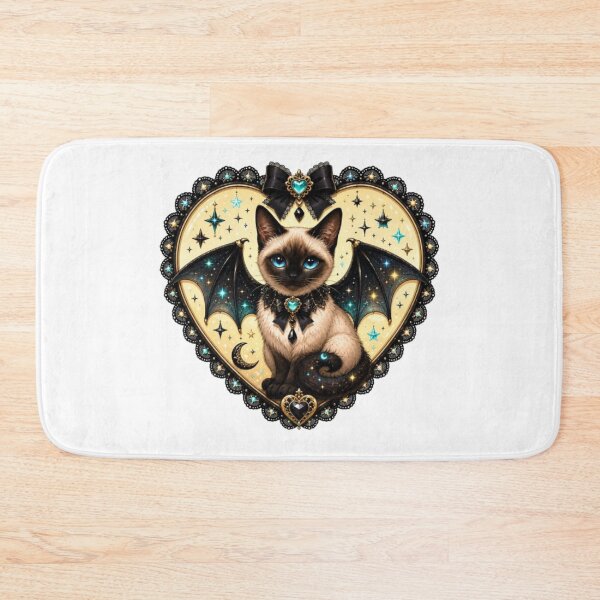 Item preview,  Gothic Fairy Cat Sticker designed and sold by ByLusya.