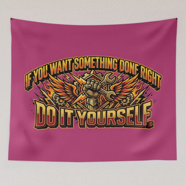 Item preview, If You Want Something Done Right designed and sold by Trexyca Artworks Store.