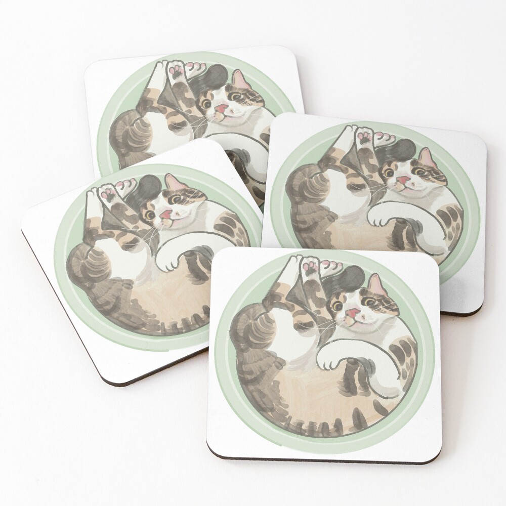 Item preview, Coasters (Set of 4) designed and sold by KASARO.