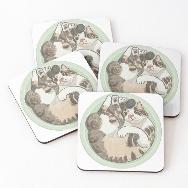 Item preview, KITTEN RESTING designed and sold by KASARO.