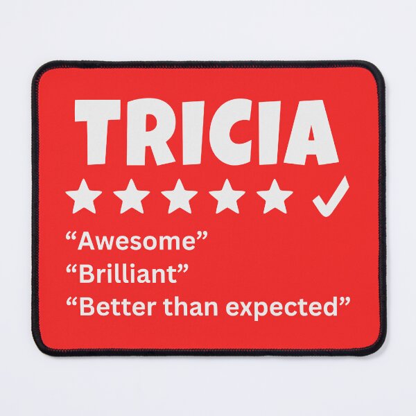 Item preview, Tricia Review designed and sold by glowdesigns.