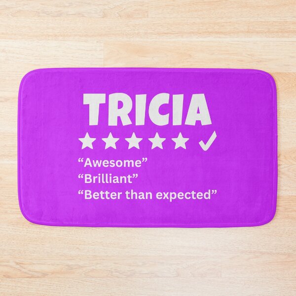 Item preview, Tricia Review designed and sold by glowdesigns.