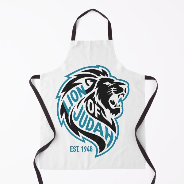 Item preview, Lion Of Judah Israel Est 1948 designed and sold by crouchingpixel.