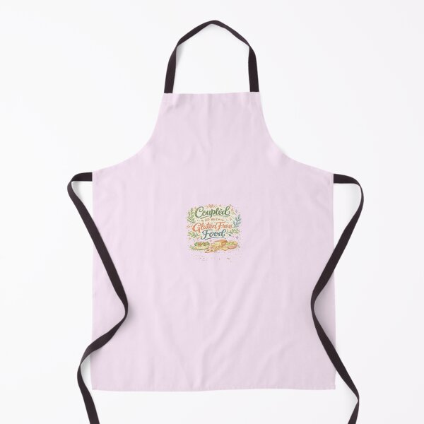 Item preview, Coupled Up With Gluten Free Food – Funny Coeliac Foodie Quote Cute Typography Design designed and sold by My Gluten Free Life UK.