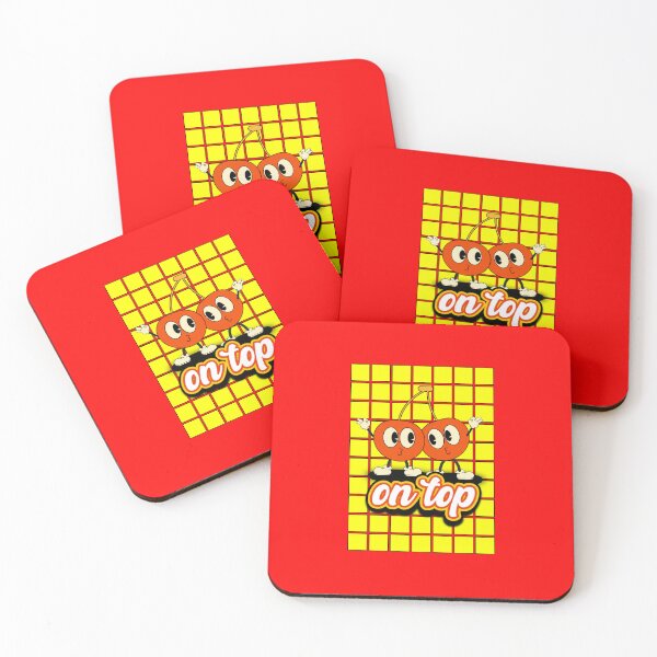 Item preview, On Top Cherry Sticker | Y2K Retro Cherry Graphic | Funny Flirty Aesthetic Design designed and sold by azLittleLuxur.
