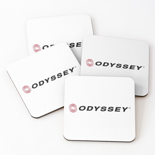 Item preview, Odyssey Golf Putter Swirl Logo Red Black designed and sold by sdbienv.