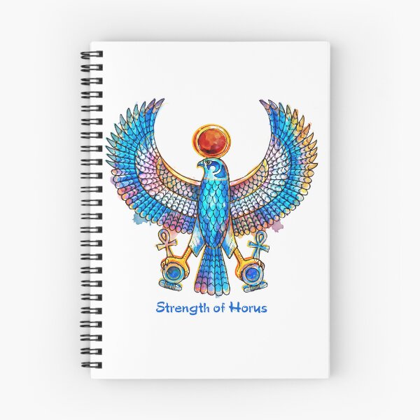 Item preview, Horus Ascension – Sacred Egyptian Falcon designed and sold by GulfSignature.