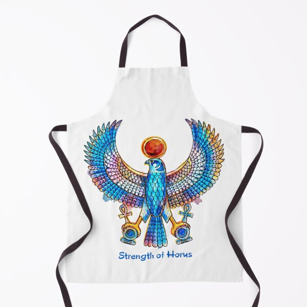 Item preview, Horus Ascension – Sacred Egyptian Falcon designed and sold by GulfSignature.