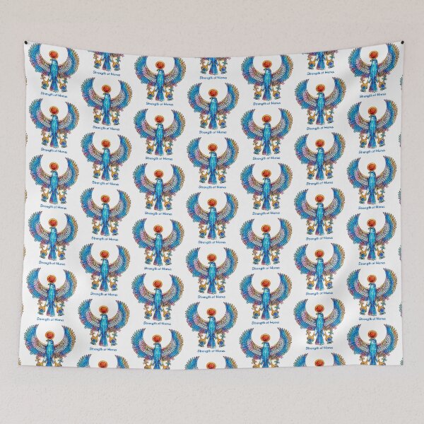 Item preview, Horus Ascension – Sacred Egyptian Falcon designed and sold by GulfSignature.
