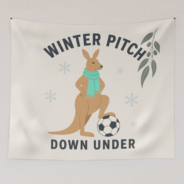 Item preview, Winter Pitch Down Under designed and sold by xmoudx.