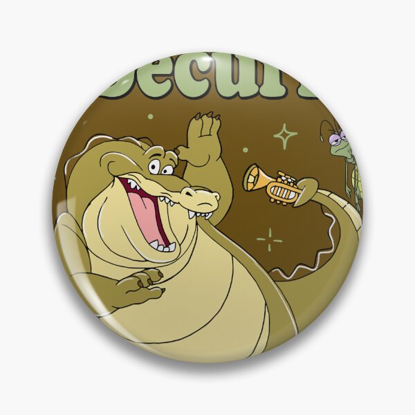 Item preview, Princess Security Alligator Firefly Funny Cartoon designed and sold by CraigClarke19.