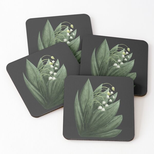Item preview, May Birth Month Flower - Lily of the Valley - Birthday, Mother’s Day designed and sold by Pixel & Petal Co..