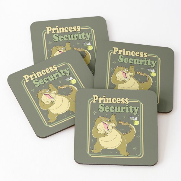 Item preview, Princess Security Alligator Firefly Funny Cartoon designed and sold by CraigClarke19.