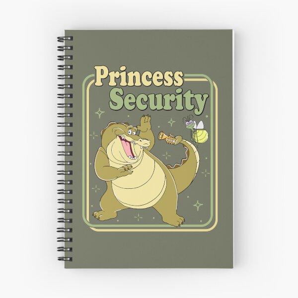 Item preview, Princess Security Alligator Firefly Funny Cartoon designed and sold by CraigClarke19.