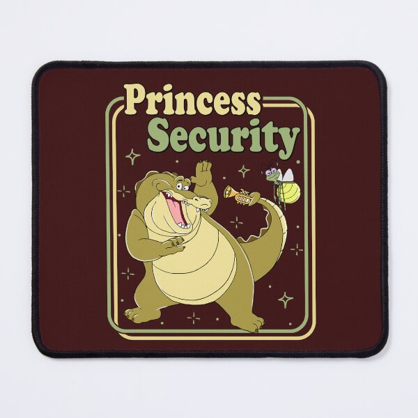 Item preview, Princess Security Alligator Firefly Funny Cartoon designed and sold by CraigClarke19.