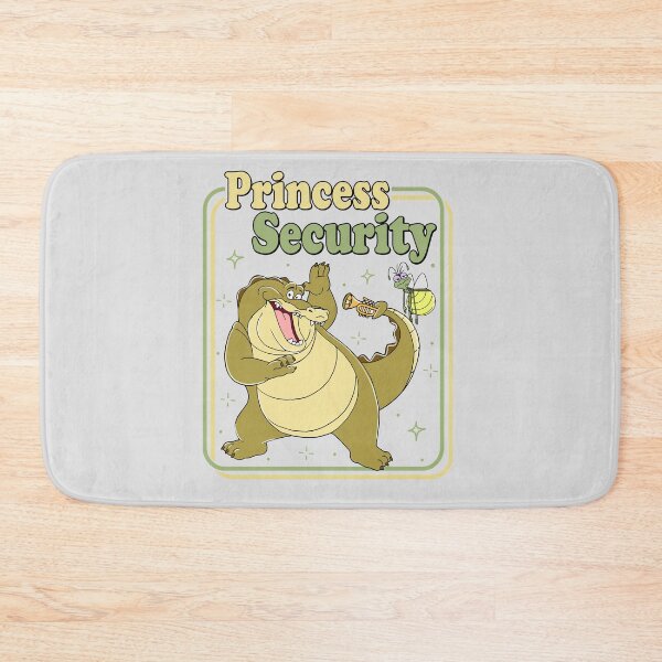 Item preview, Princess Security Alligator Firefly Funny Cartoon designed and sold by CraigClarke19.