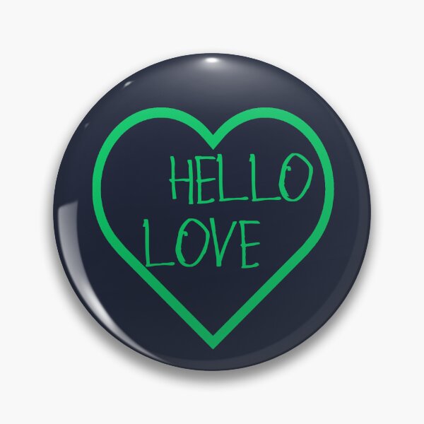 Item preview, Hello Love designed and sold by kinpirks.
