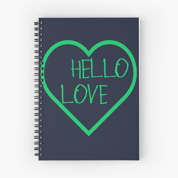 Item preview, Hello Love designed and sold by kinpirks.