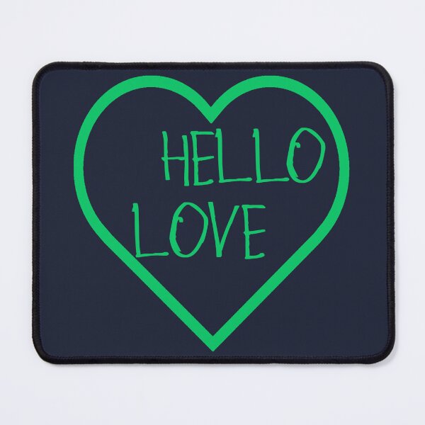 Item preview, Hello Love designed and sold by kinpirks.