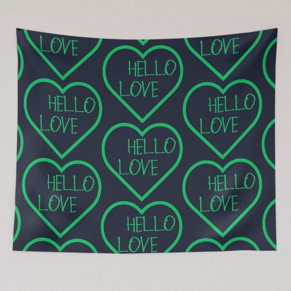 Item preview, Hello Love designed and sold by kinpirks.