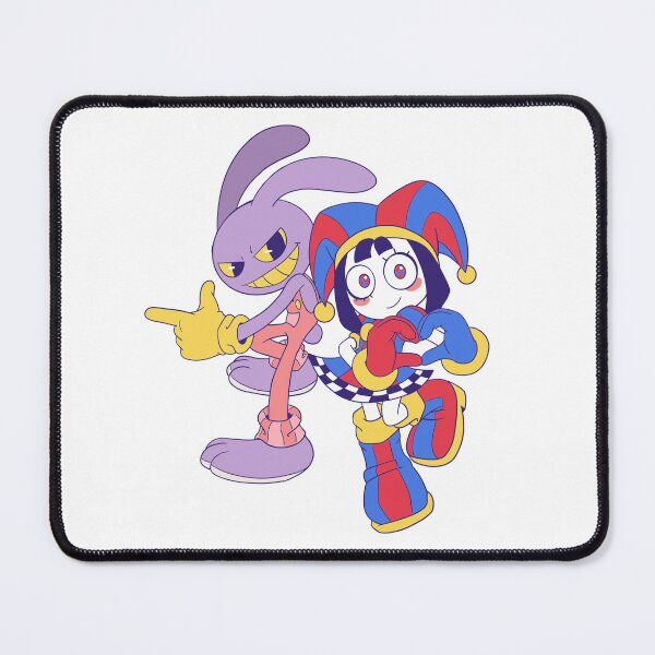 Item preview, Jax & Pomni in a Sonic Pose designed and sold by Rocky373.