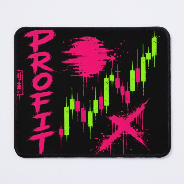 Item preview, PROFIT Japanese Cyberpunk Trading Neon Graffiti Design designed and sold by PatysArt.