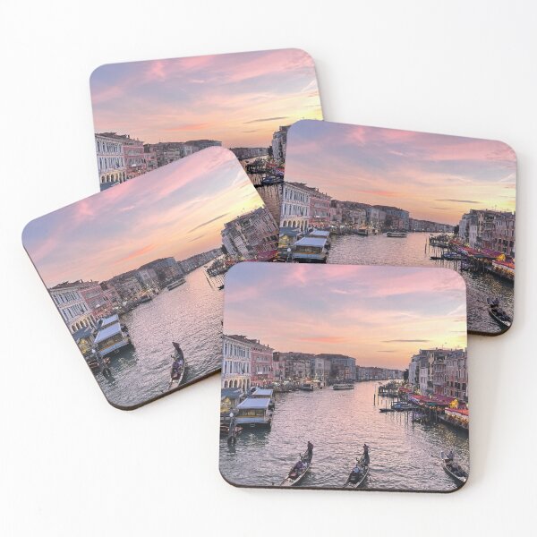 Item preview, Grand Canal Sunset, Venice, Italy designed and sold by The Wandering Lens.