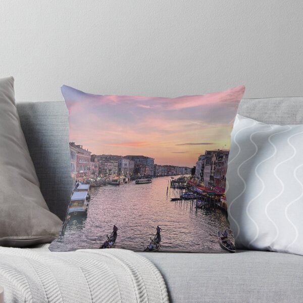 Item preview, Grand Canal Sunset, Venice, Italy designed and sold by The Wandering Lens.