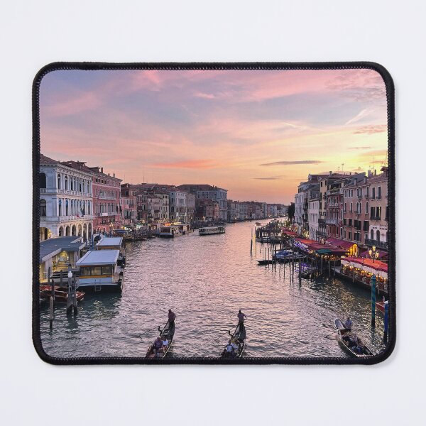 Item preview, Grand Canal Sunset, Venice, Italy designed and sold by The Wandering Lens.