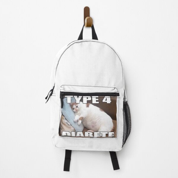 Item preview, "type 4 diabete" fat cat  designed and sold by GR33DYCO..