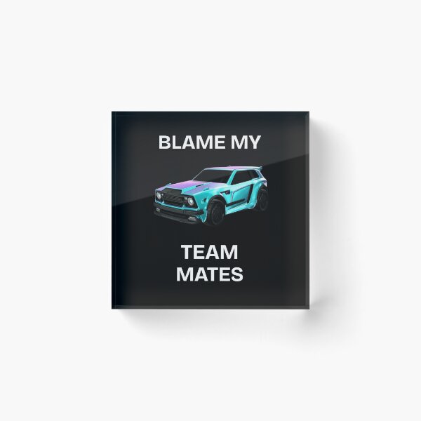 Item preview, BLAME MY TEAMMATES designed and sold by Urban-Threadss.